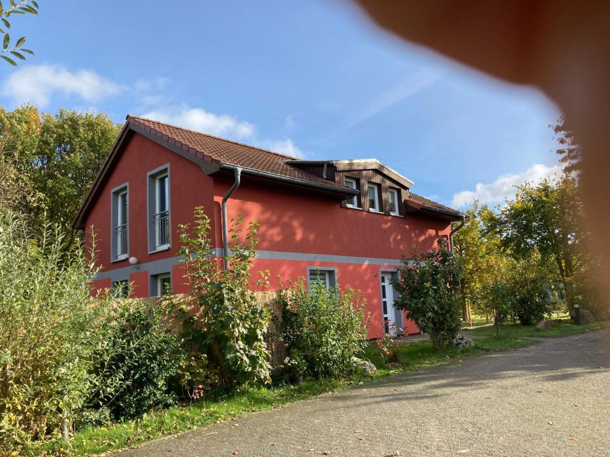 Urlaubsoase Ostsee Hohen Schoenberg Exterior foto